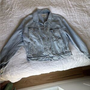 Madewell Jean Jacket